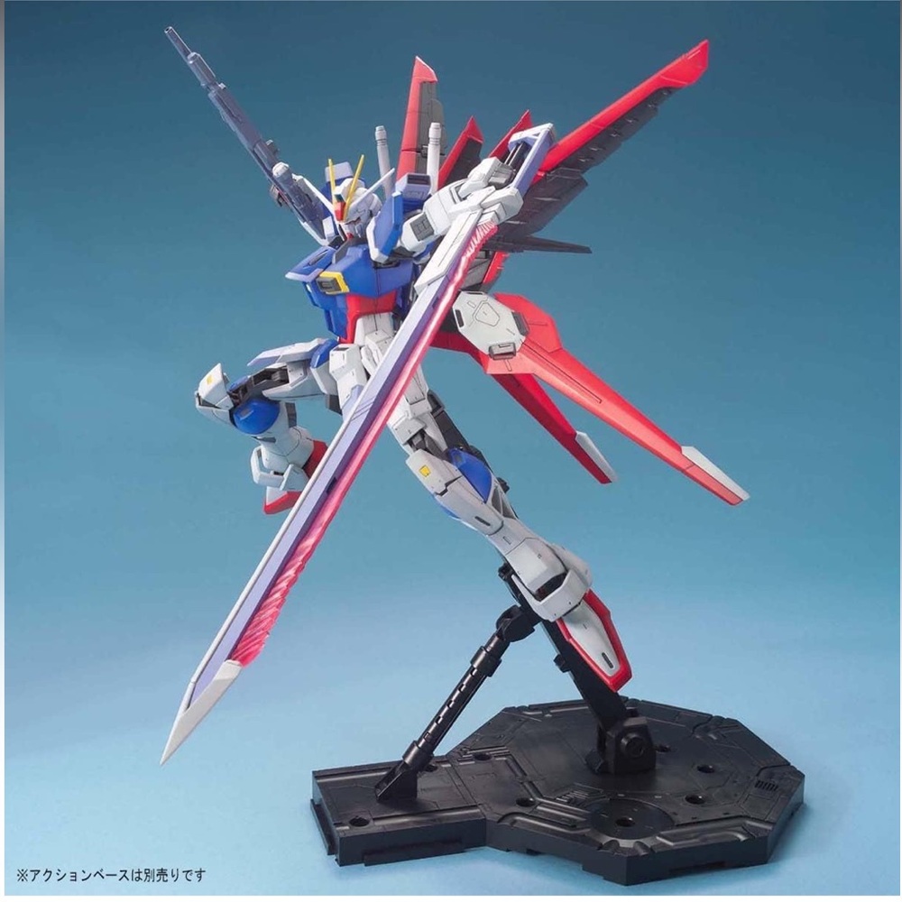 Force Impulse Gundam Seed Destiny, Bandai Hobby MG 1/100 Scale Model Kit - Picture 2 of 4